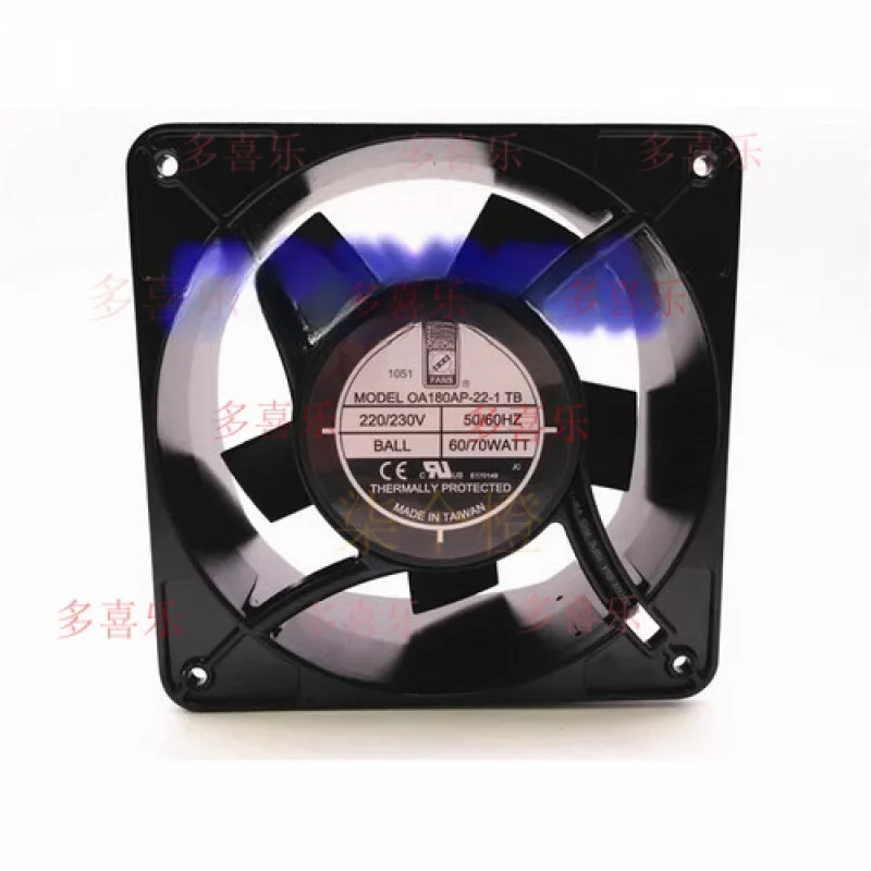 EE  for  ORION FANS OA180AP-22-1TB 220/230V 60/70W 17689 High Temperature Cooling Fan