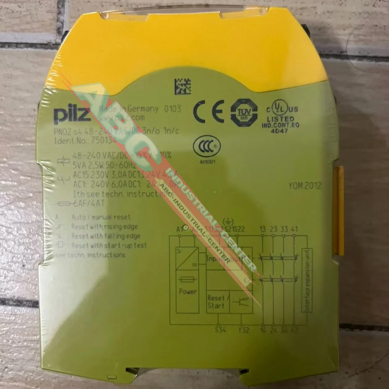 

New original 750134 750103 Safety Relay 750105