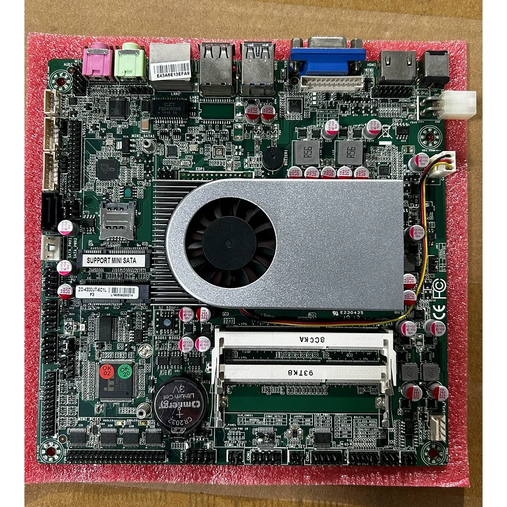 

ZO-i5-4300UT-6C1L D3 LVDS High Quality - Fast Shipping