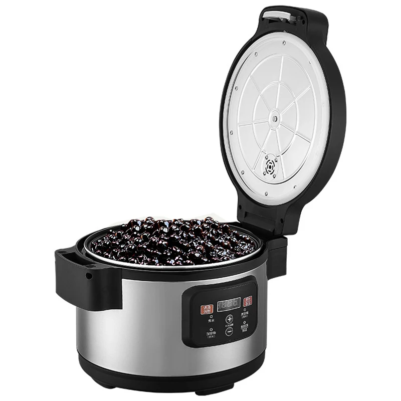 

Commercial Tapioca Pearls Machine 12L Bubble Milk Tea Pearl Cooking Pot Sago Cooker Taro Cooking Machine