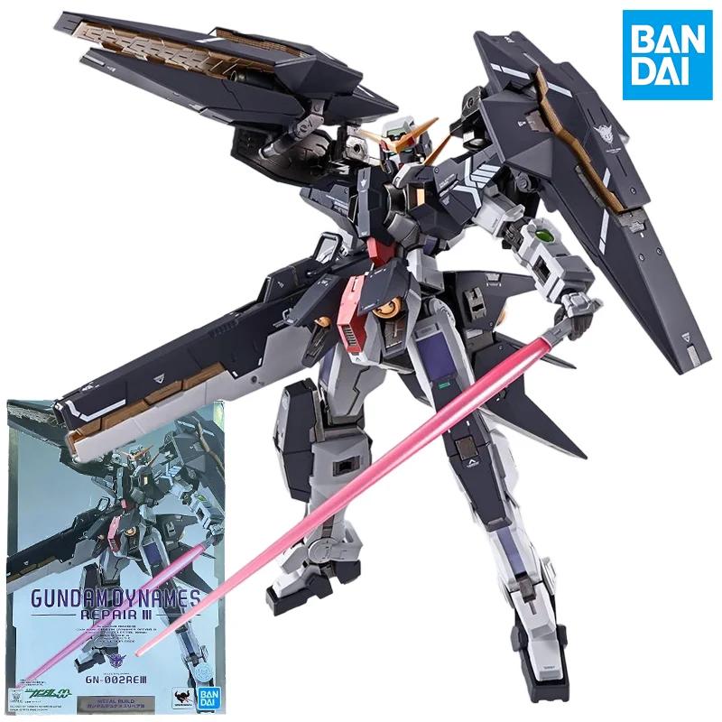 

Bandai METAL BUILD Mech Finished Products Series Power Angel Gundam Repair III Anime Action Figure Model Toy Model Gifts for Boy