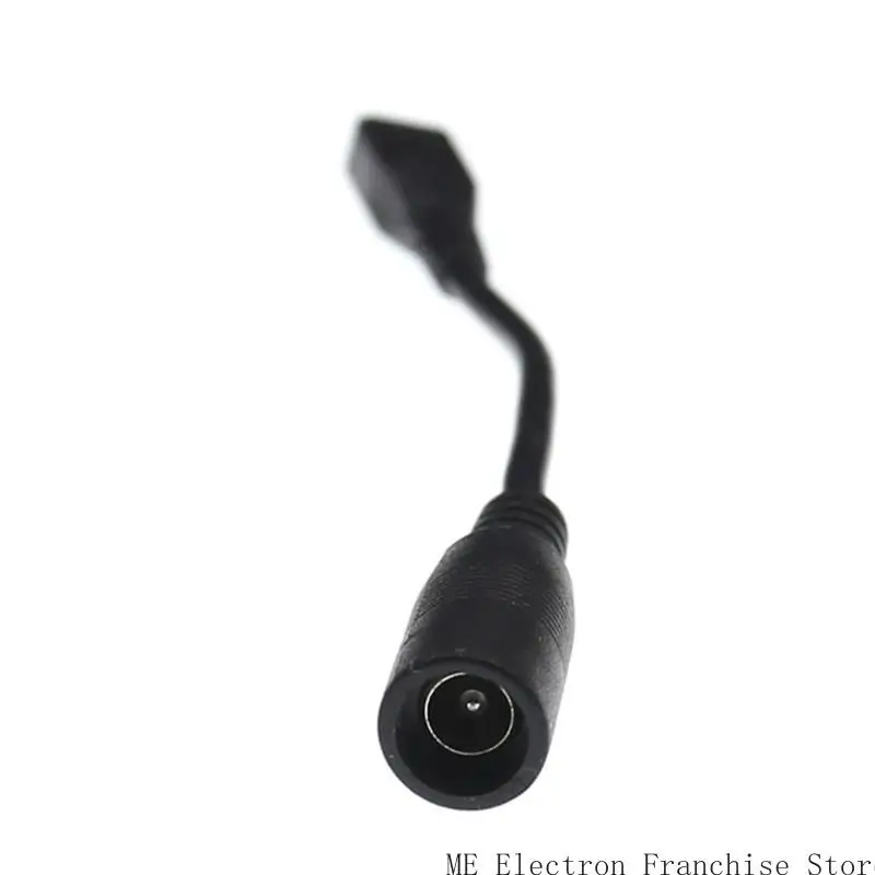 T5EA DC5521 Cable adaptador masculino femenino a micro USB 5.5x2.1 mm a Cable interfaz