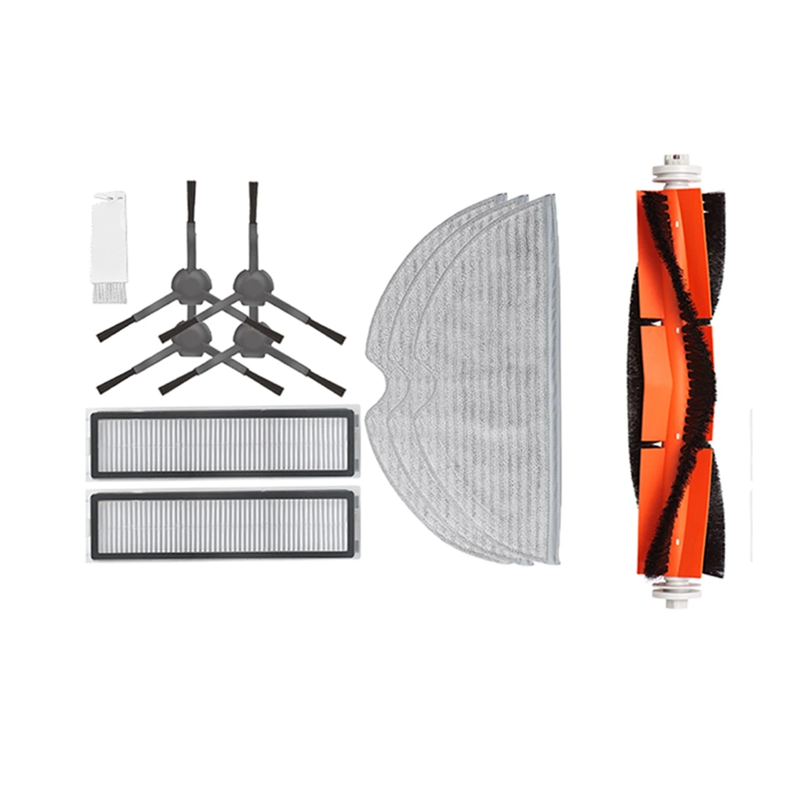 Для Xiaomi Dreame Bot D9 Max D9 аксессуары для роботов-пылесосов HEPA-фильтр основная боковая щетка замена тряпок для швабры