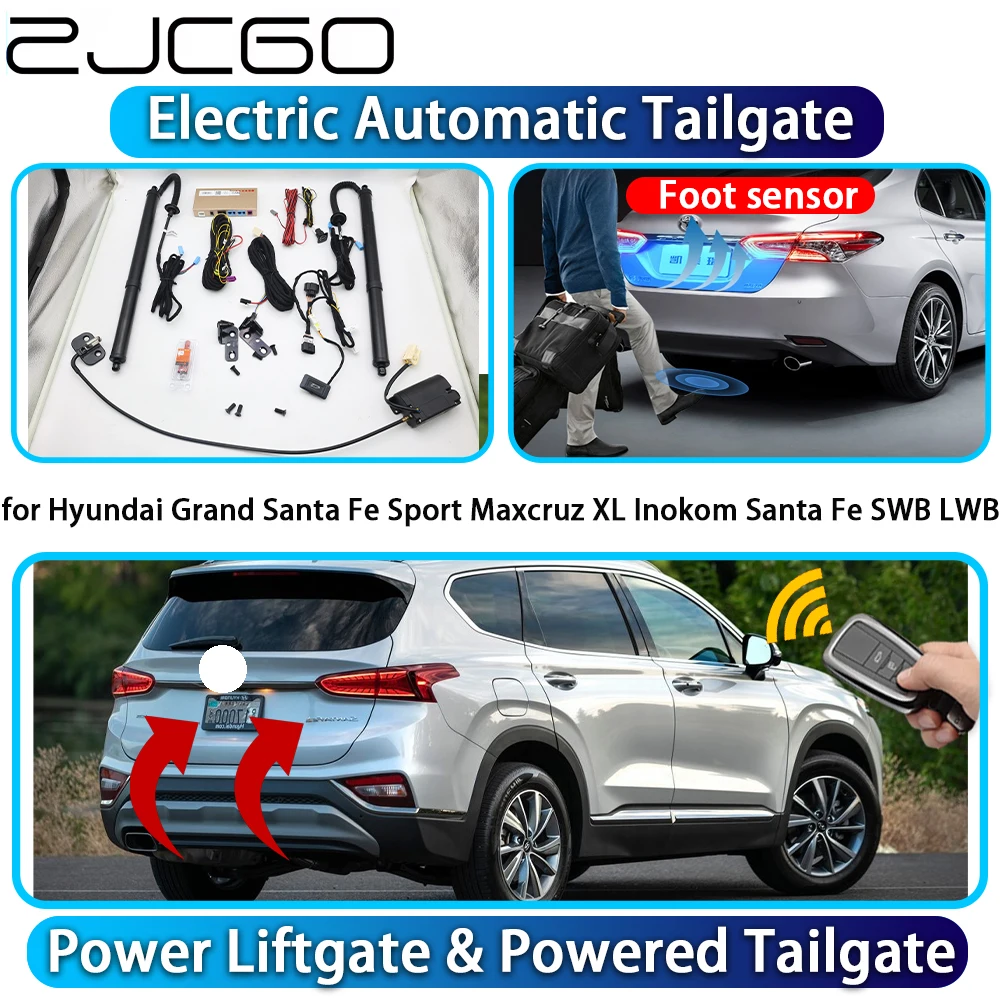 

for Hyundai Grand Santa Fe Sport Maxcruz XL Inokom Santa Fe SWB LWB Automatic Power Liftgate Powered Tailgate Intelligent System
