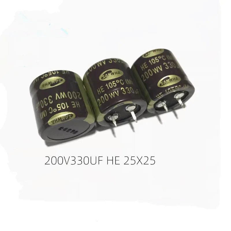 200V 220UF 2200UF 330UF 120UF 1200UF 전해 캐패시터, 1 개