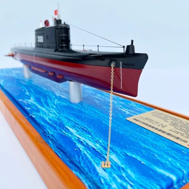 

Chinese Navy Type 031 G-class Ballistic Missile Conventionally Powered Submarine Static Alloy Simulation Finished Warship Gift