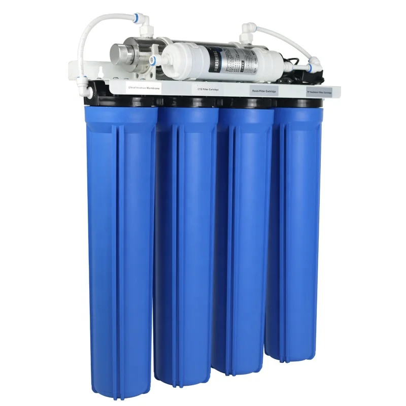 UF water filter with UV 20 inch  6 stage