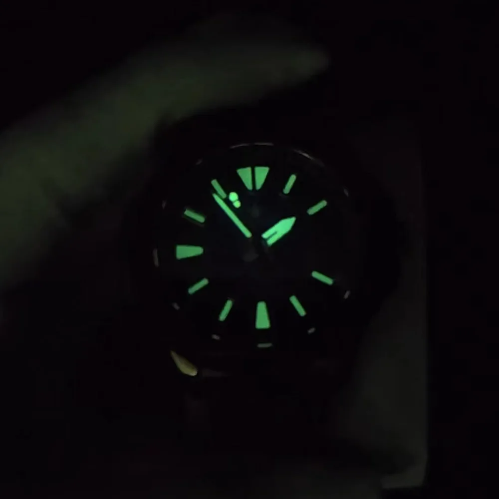 OUMASHI Grenade Мужские часы 42 мм NH35A Автоматические роскошные часы с механизмом Сапфировое стекло Корпус из нержавеющей стали Водонепроницаемые часы