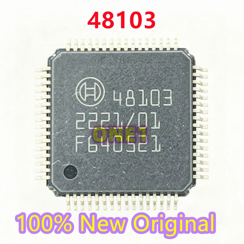 New original 48103 QFP64 Automotive Transmission Computer P171000 Input Wheel Oil Pressure Sensor Power Supply Fault Chip