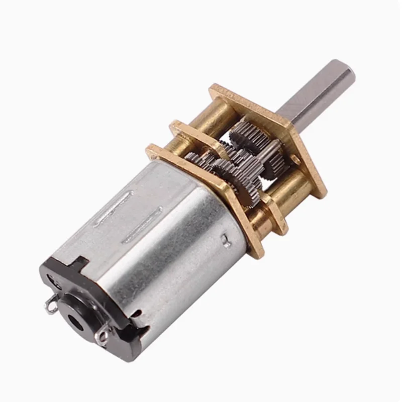 GA12-N20 Reductiemotor Slimme Auto 3 V/6 V/12 V Micro DC reductiemotor lage snelheid motor 15 RPM 30 RPM 50 RPM 60 RPM 100 RPM 200 RPM