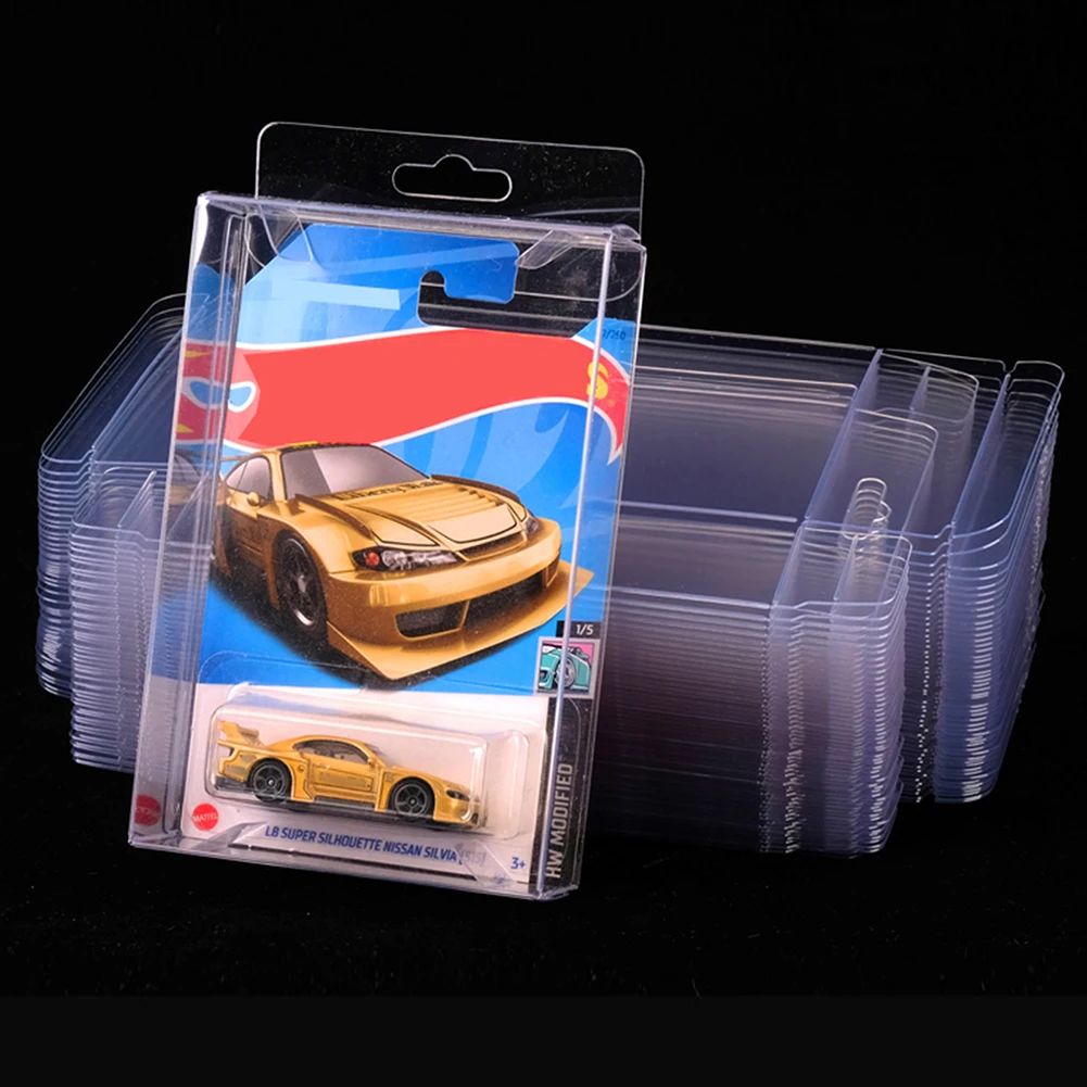 

10-30 шт. HHot Wheels Премиум Защитная витрина для карт для литья под давлением Защитный чехол для автомобилей 1:64 (без автомобиля)