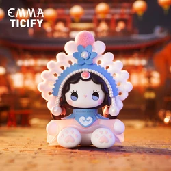 EMMA LIGHT NEVER GOES OUT Series Blind Box Toys Cute Action Anime Figure Mystery Box Model Designer Doll Cute New Year gift