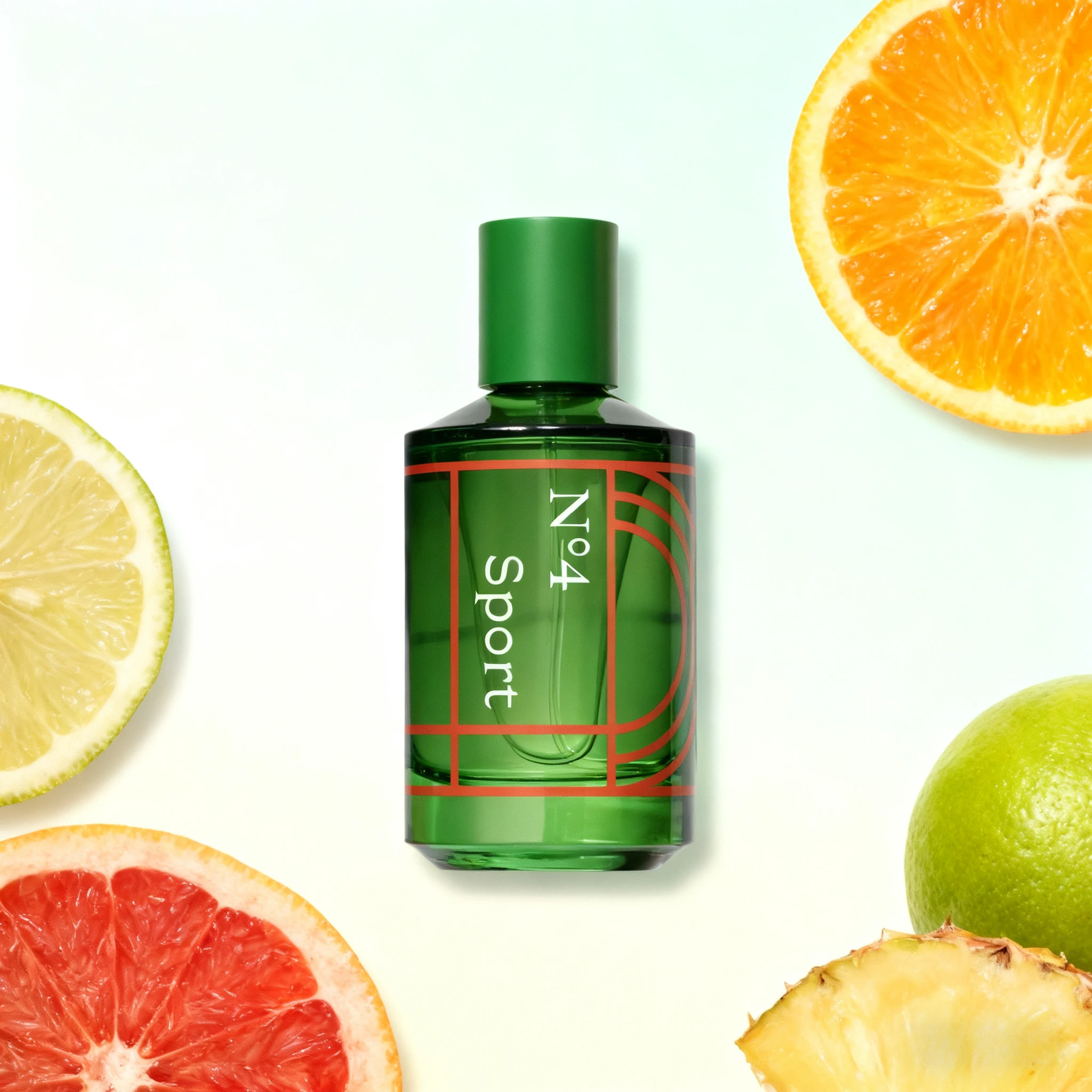 

Arabic Inspired Eau de Parfum 100ml, Fresh Citrus Marine Blend, Long Lasting Unisex Fragrance, Premium Quality Scent