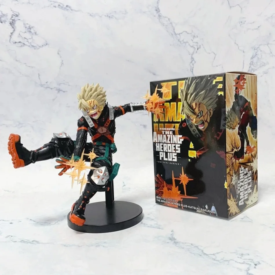 2026 NIEUWE Mijn Hero Academia Anime Bakugou Katsuki Anime Figuur Actiefiguren Model Beeldje Collectie
