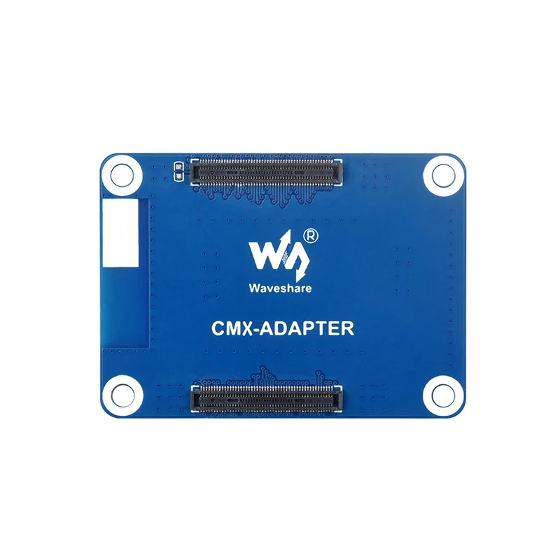 

Waveshare Interface Protection Adapter Board Protection for Frequent Plugging and Unplugging of CM4 / CM5 Socket
