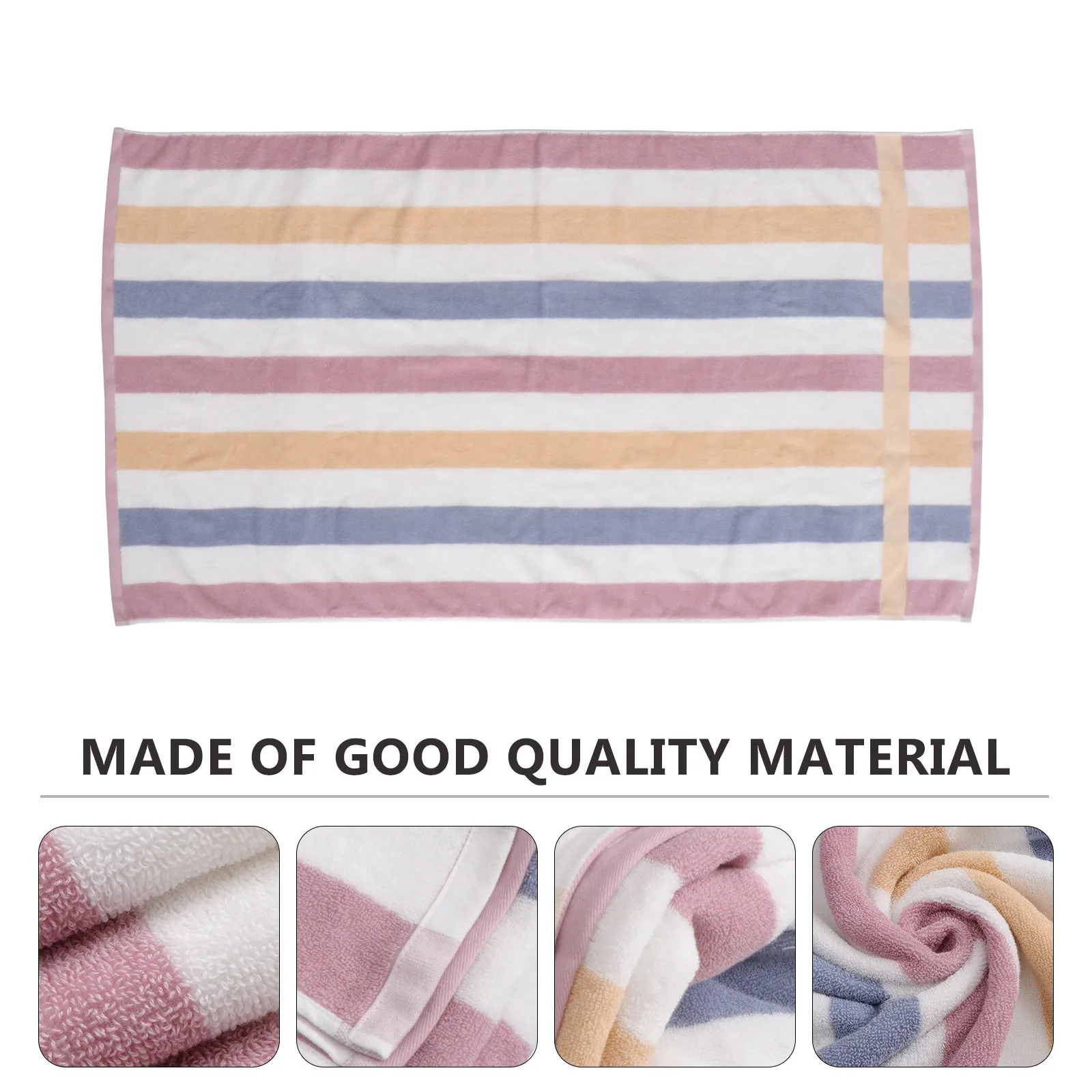 

1Pcs Thickened Pure Cotton Bath Towel Adult Comfortable Absorbent Quick Dry Bathroom Autumn Winter Pure Cotton Bath Towel