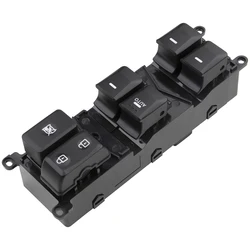 16 Pins Front Left Electric Master Control Power Lifter Window Switch 93570-1W155 For Kia Rio (4Door) 2012 2013 2014 2015