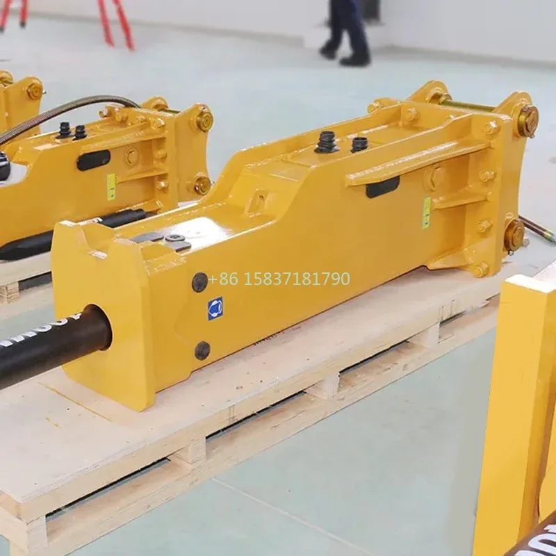 China Supplier Hydraulic Hammer Attachment Mechanical Parts Excavator Demolition Concrete Breaker Hammer Price for New Zealand