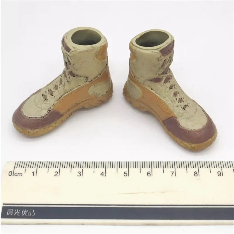 

1/6 Soldier Accessories Fashion Trend Combat Boots Shoes Hollow Model Fit 12'' Action Figure Body In Stock