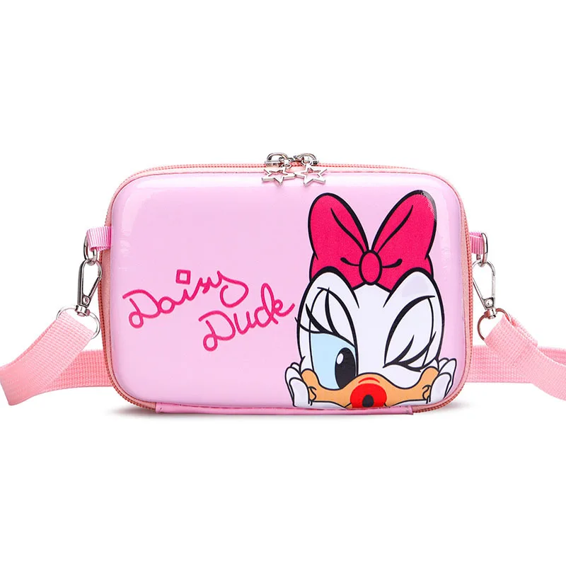 New Disney Cartoon Mickey Cute Fashion borsa per cellulare per bambini borsa a tracolla a tracolla da donna semplice creativa