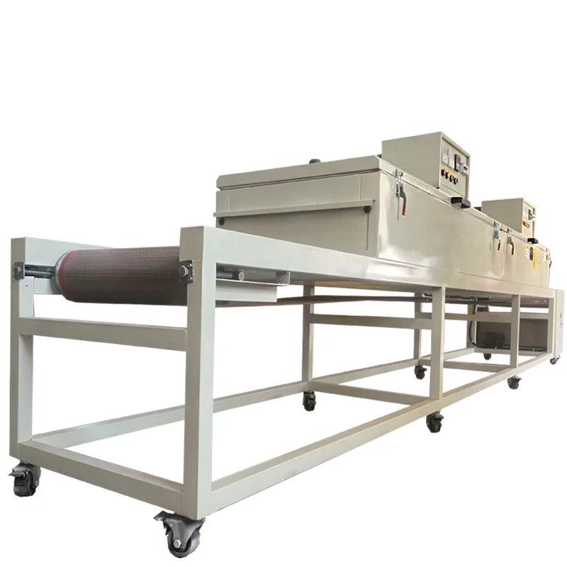 High Temperature Infrared Tunnel Oven Drying Line Dryer Drying Oven Industrial Oven Custom Screen Printing And Spray