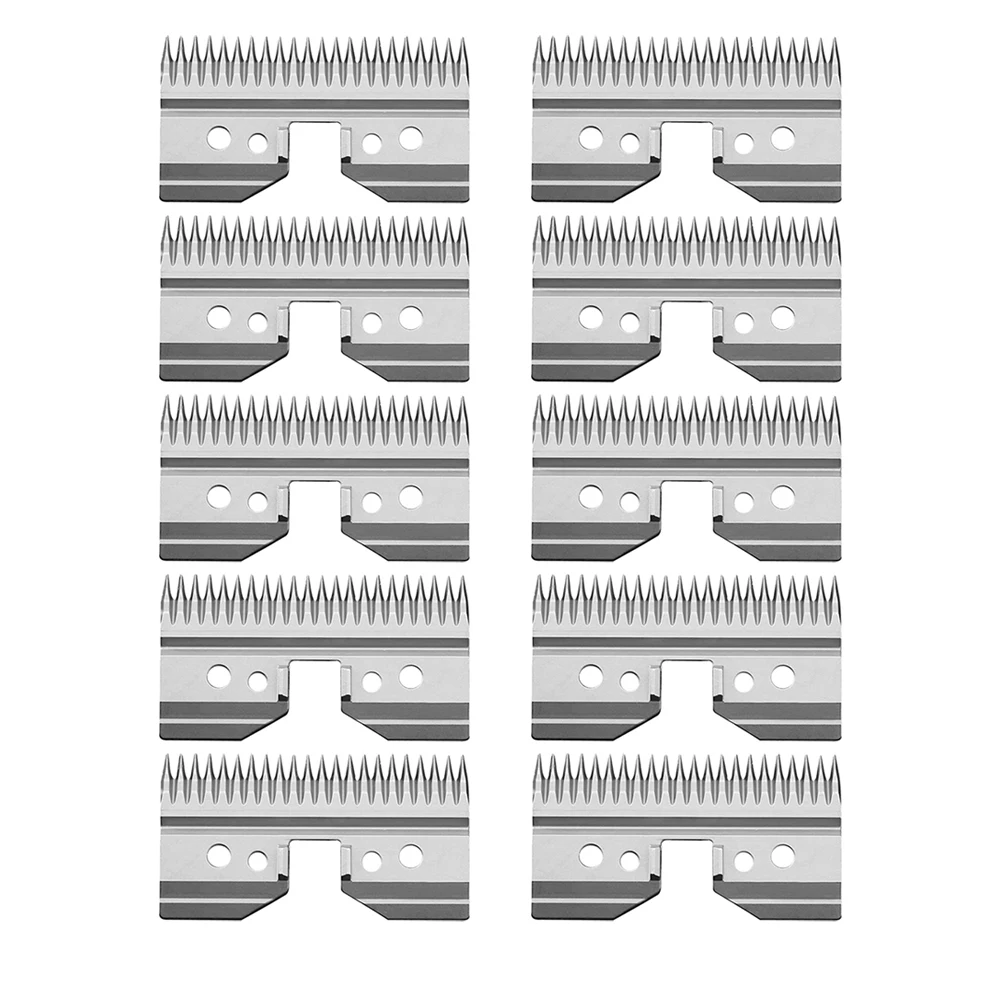 10 шт./партия, металлические сменные лезвия для машинки для стрижки