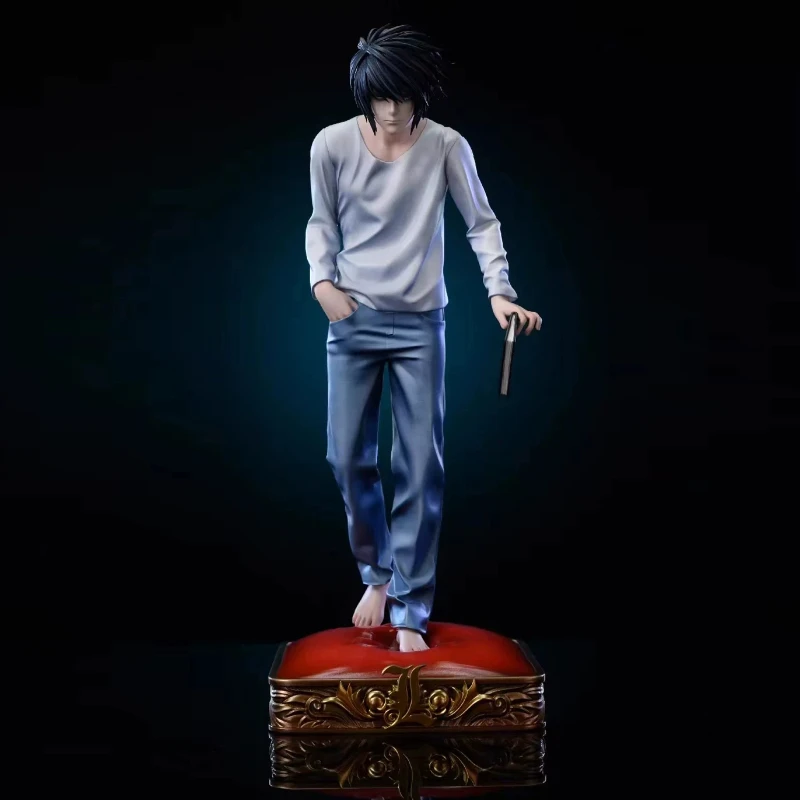 

Anime Figure L Lawliet Standing Gk Statue Collectible Model Desktop Decoration Ornament Home Display Gift For Anime Fans