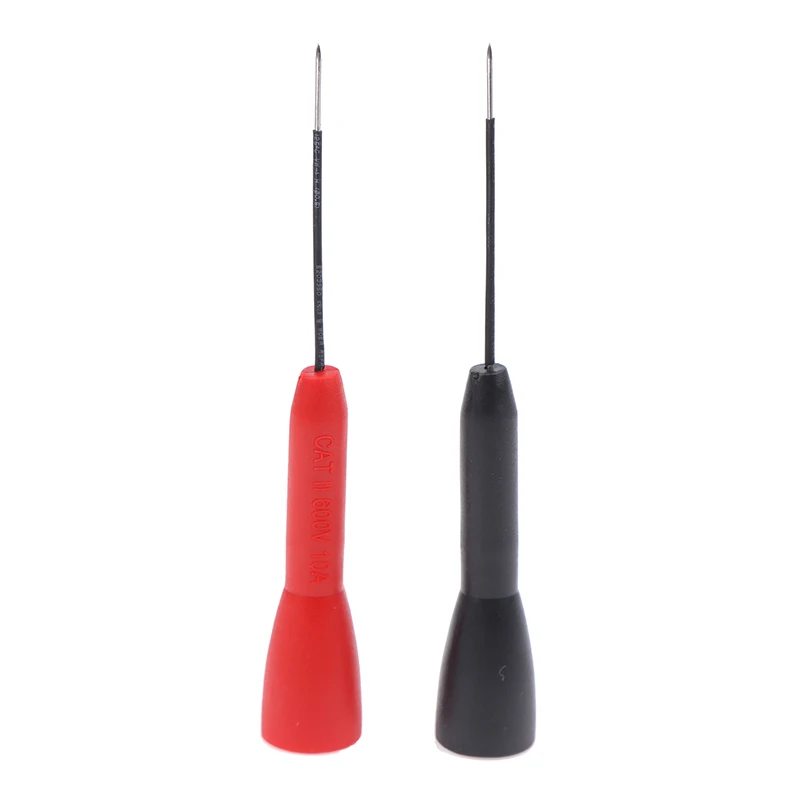 1/2PCS Non-destructive Multimeter Test Needles 0.7MM Flexible Extension Replacement Probe Multimeter Test Probes Auto Tools