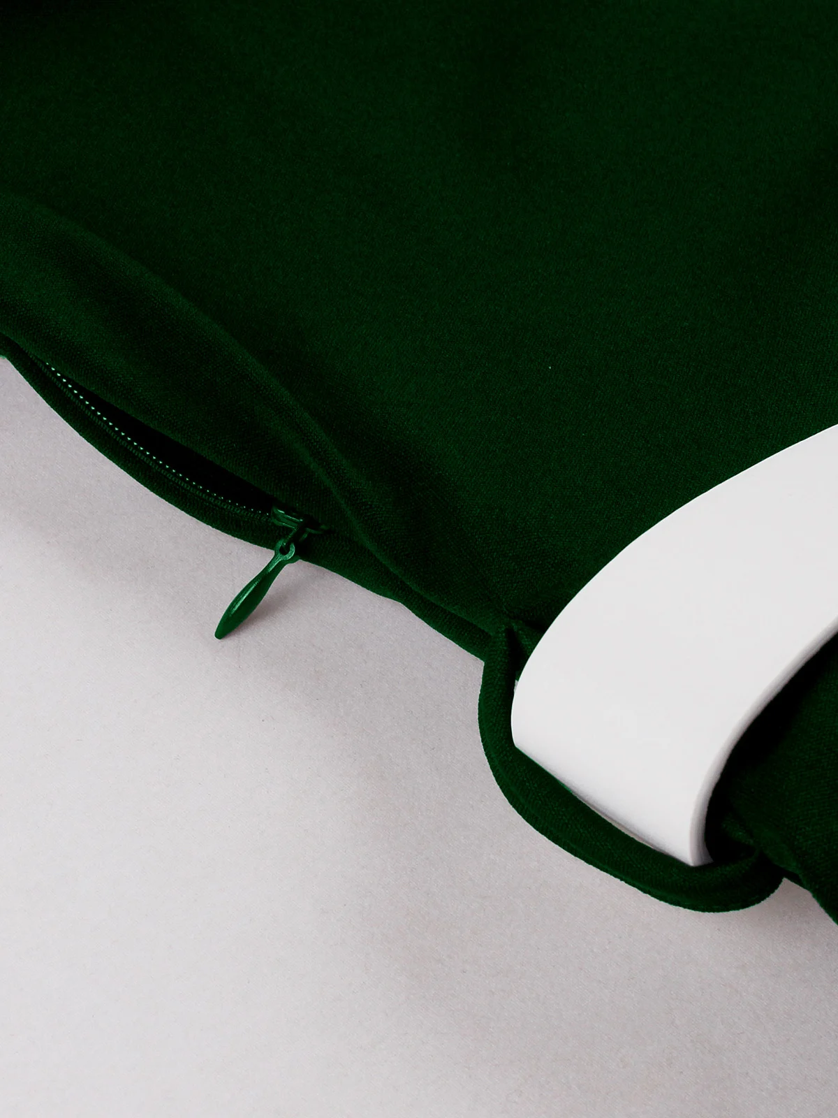 Tonval Spitzenbesatz bestickter Peter-Pan-Kragen Vintage 1950er-Jahre-Partykleidung für Frauen Knöpfe vorne mit Gürtel Midi-Swing-Kleider – Detail 22