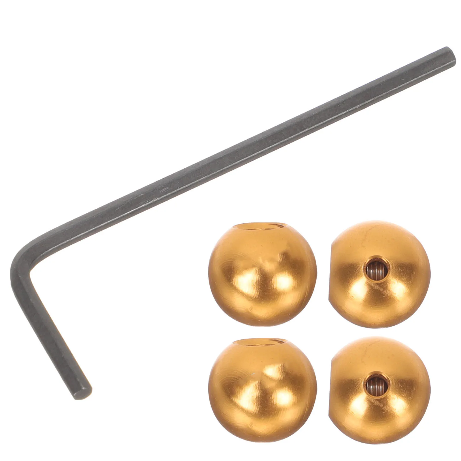 

Aluminum Bike Cable End Caps Replacement Brake Wire Tips Practical Accessories for Motorcycle Brakes Lightweight Strong