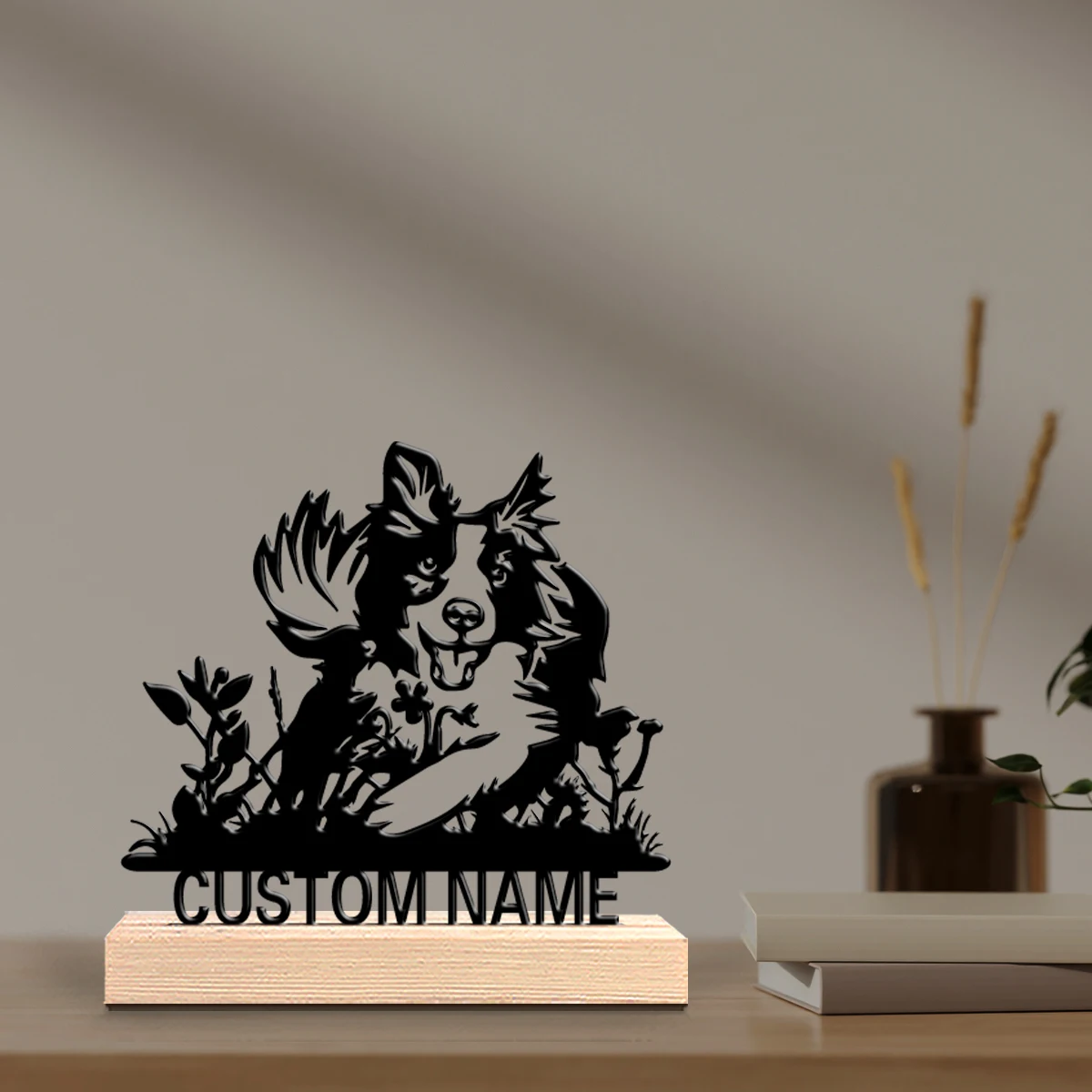 Baby Nursery Accent Wall - 1pc New Design Personalized Custom Border