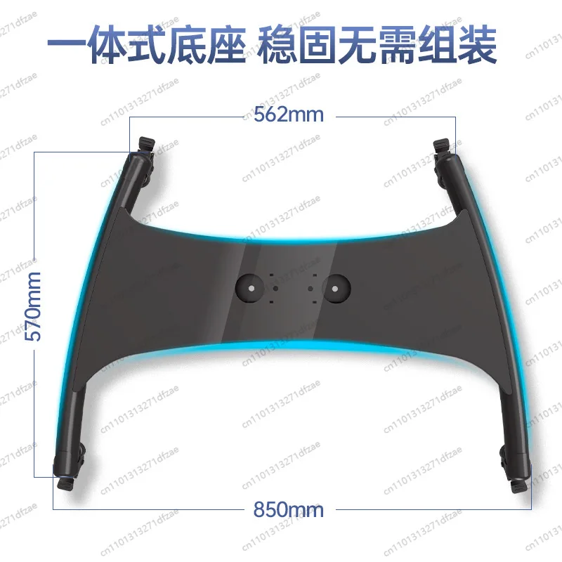 غرفة الاجتماعات Rostrum General Low TV Mobile Bracket أرضية عمودية 90 درجة إمالة