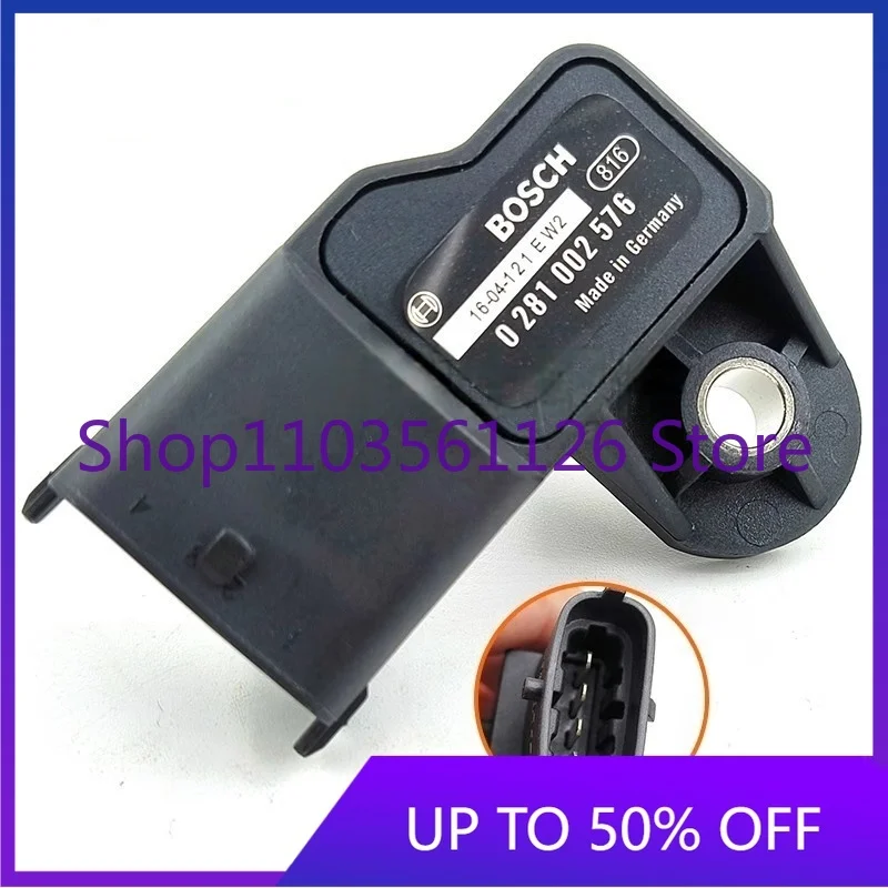 Excavator Air Intake Pressure Sensor EC210 240 290 360 480