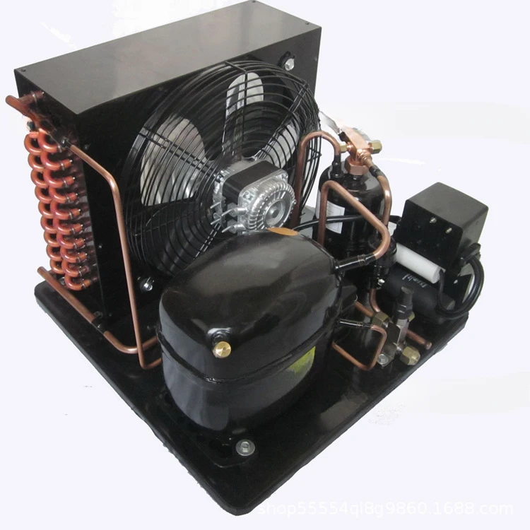 

Compressor Condensing Unit R404A Medium and Low Temperature Air Cooled Condenser Compressor Unit