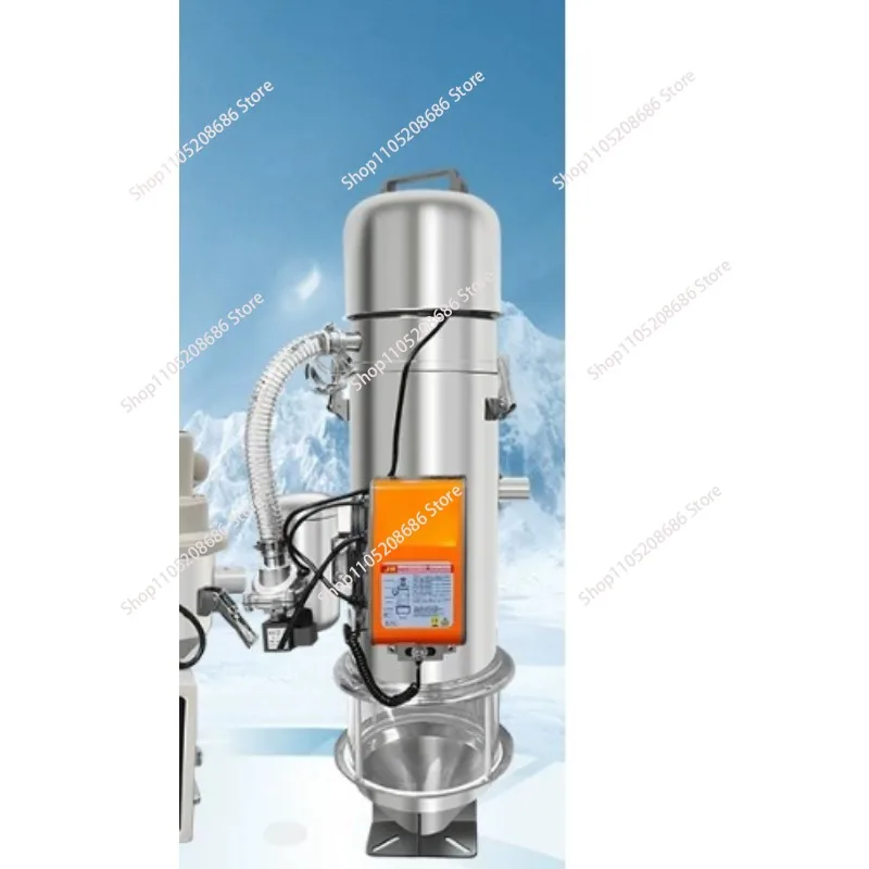 360 dust-free cleaning suction machine crushing material suction machine  automatic
