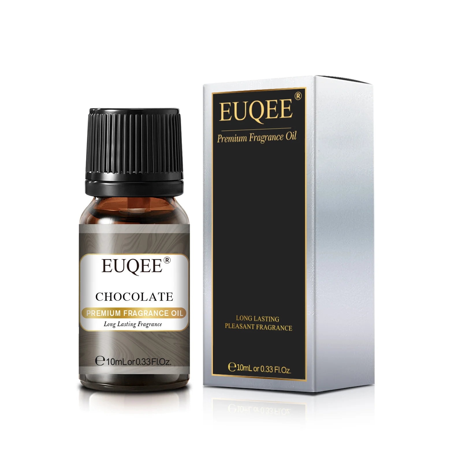 EUQEE 10ML Aromatherapy Oil for Humidifier Diffuser Chocolate Coconut Vanilla Bubble Gum Sea Breeze Marshmallow Fragrance Oil - Image 2
