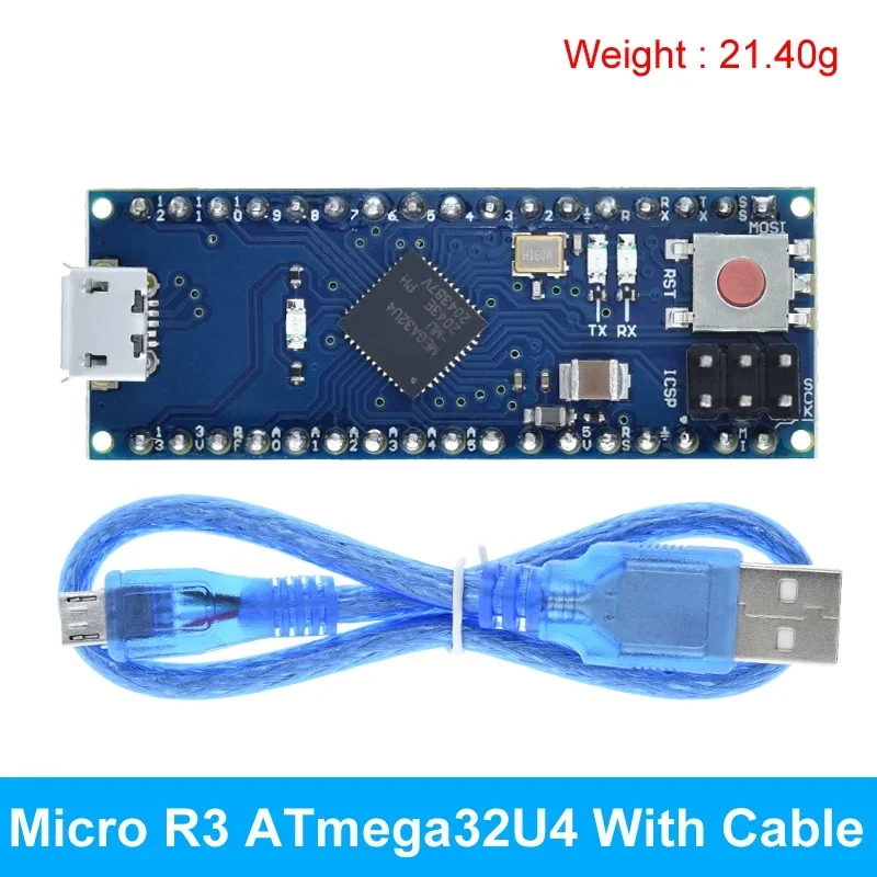 ATmega32u4 5V 16Mhz Expansion Board Module for Rduino Micro Compatible for R3 Nano Replace Pro Mini Microcontroller ONE