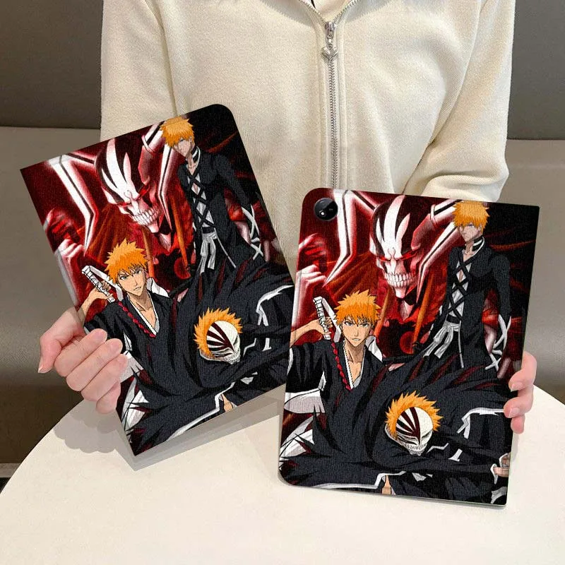 

Bleach Anime Art Pattern Tablet Case For Vivo IQOO Pad Air Pad3 IQOO Pad5 Pad2 Pad3 SE Pro 11.5 12.1 12.3 13 Inch