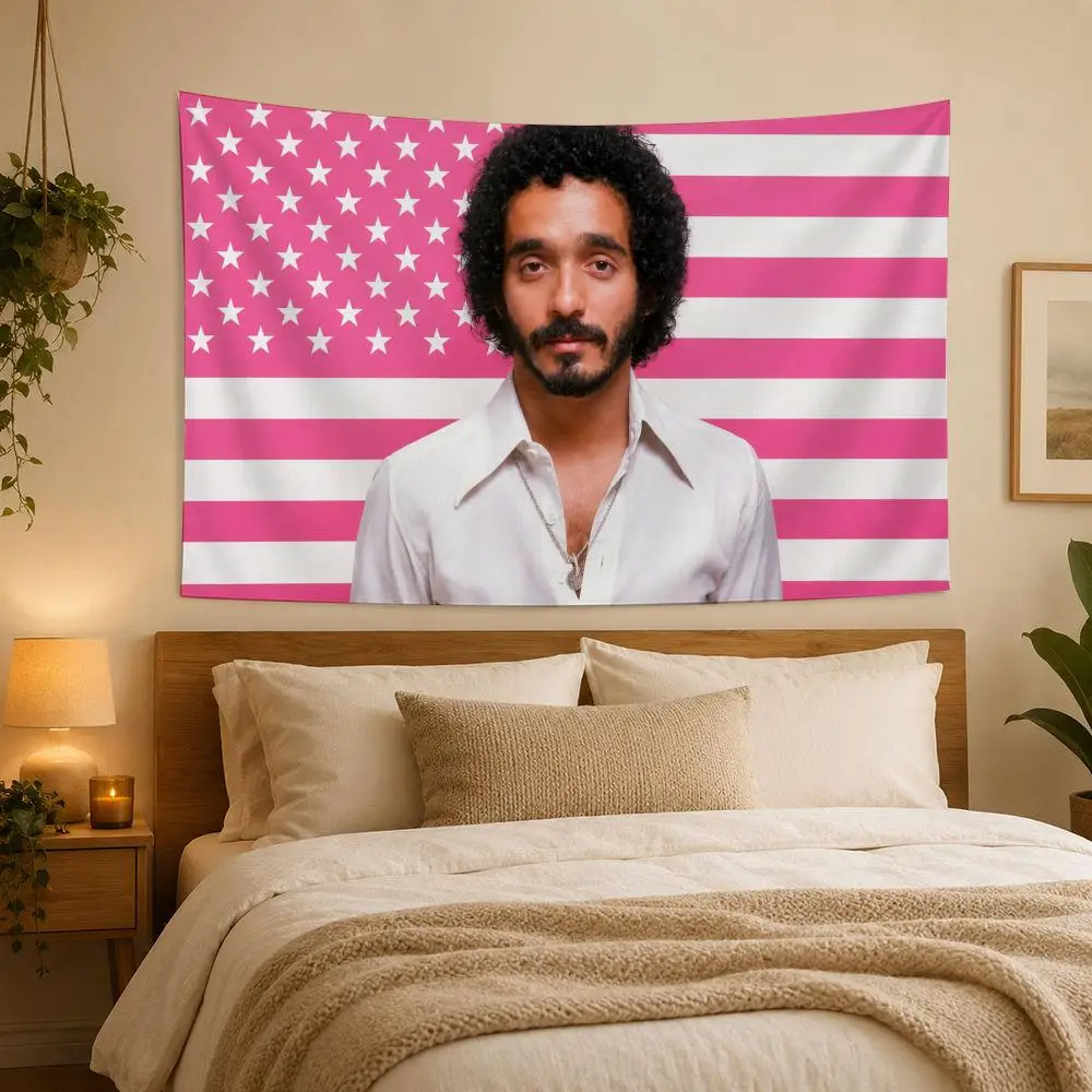 Willie Colon Singer Tapestry House Bedroom Living Bar Garden Microfiber Decoration Background