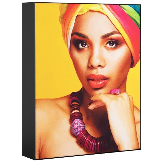 Wall Mount Led Mobile Phone Shop Picture Frame Slim Light Box