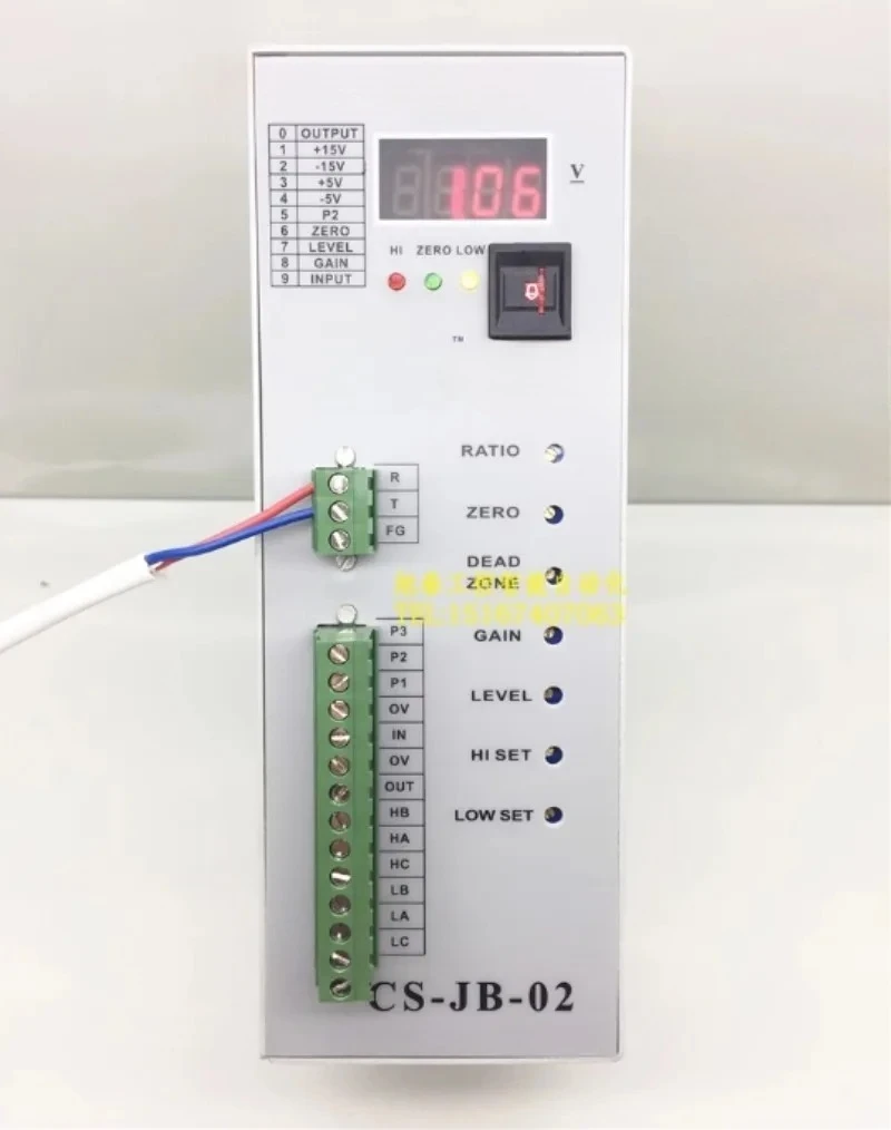 

100% brand new original Qiansheng CS-JB-02 tension synchronous controller for leather factory use