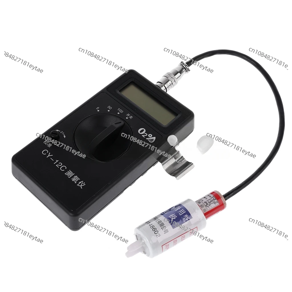 Zuurstofconcentratiegehalte Tester Zuurstofdetector Monintor Meter CY-12C Pro Au23 19 Dropship O2