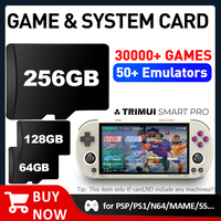 Game System Card for Trimui Smart pro Game Console TF Memory Card 30000+ retro games for PSP/PS1/SS/MAME/Arcade Plug and Play