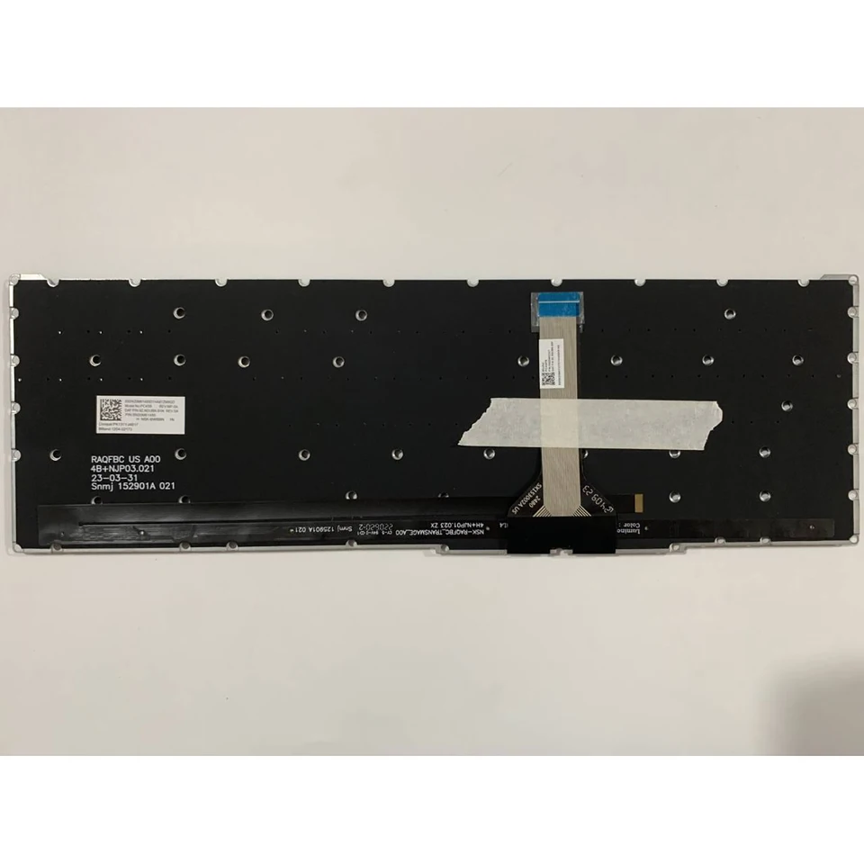 オーダー3本セット US RU layout for Acer Predator Helios Neo 16 N22Q22 PHN16-71 PHN16