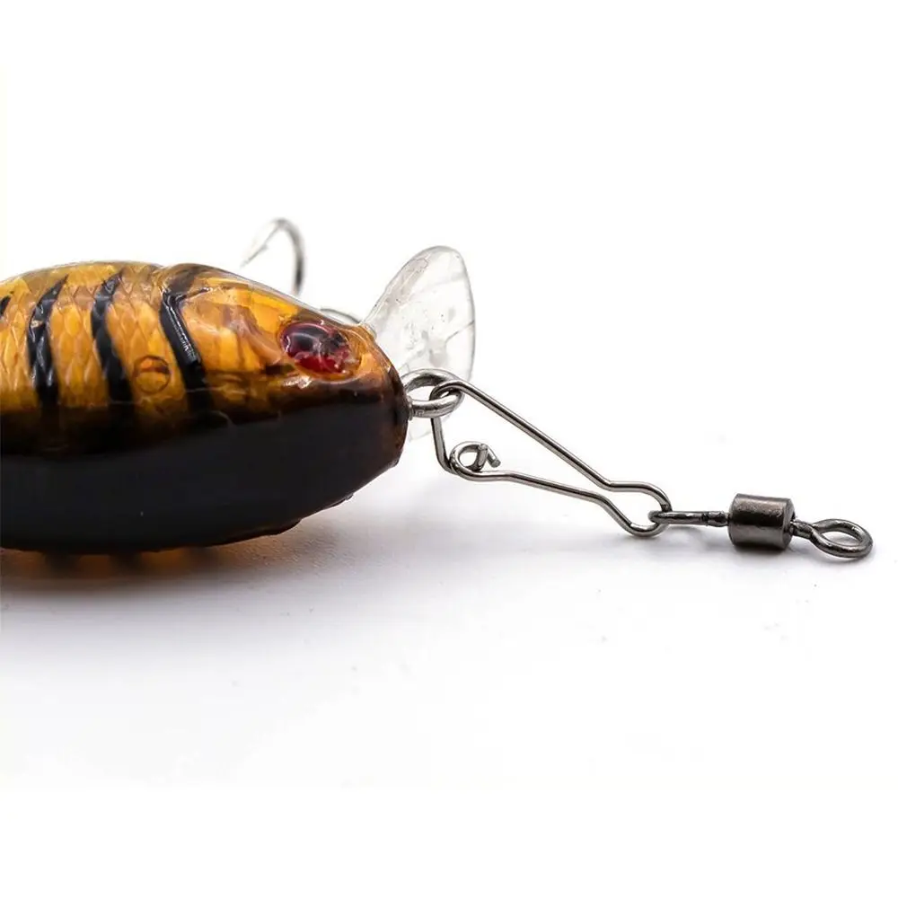 새로운 스테인레스 스틸 롤링 스위블 스냅 베어링 8 워드 루프 낚시 바늘 루어 스위블 낚시 액세서리