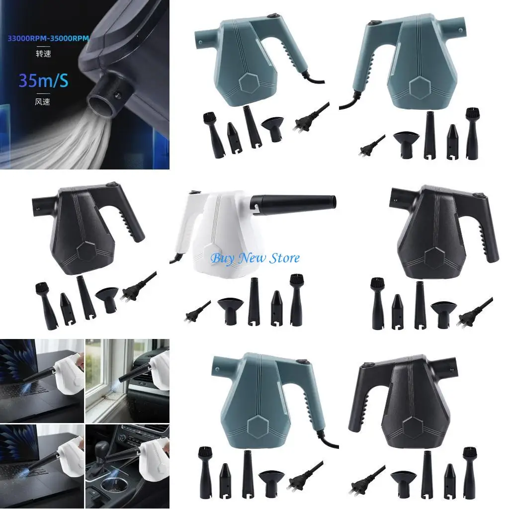 

20CE Corded Dust Blower 550W Motor 3 Meter Power Cable For Hard To Reach Areas Computer Components Car Interior Cleaning