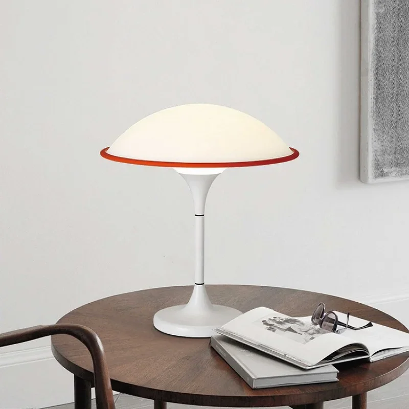 Denmark Creative Table Lamp Acrylic Desk Light for Bedroom Living Room