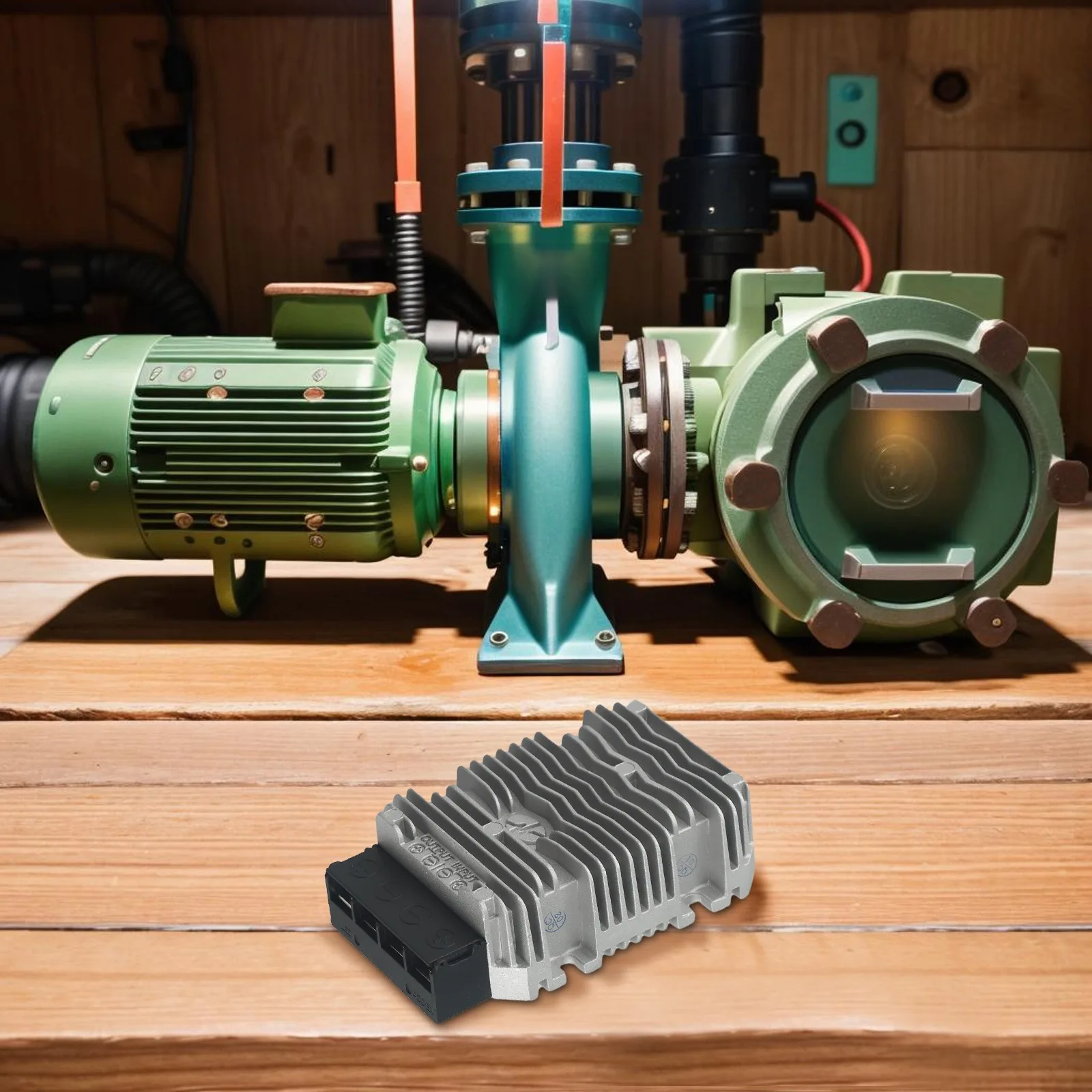 

Высокопроизводительный понижающий модуль постоянного тока с водонепроницаемой конструкцией поддерживает выходной ток до 60 А с эффективным преобразованием