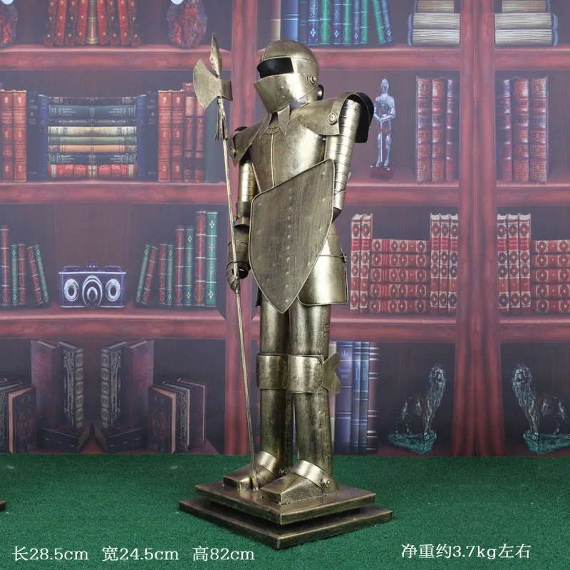 Knight Ironman crafts ornaments, home decorations