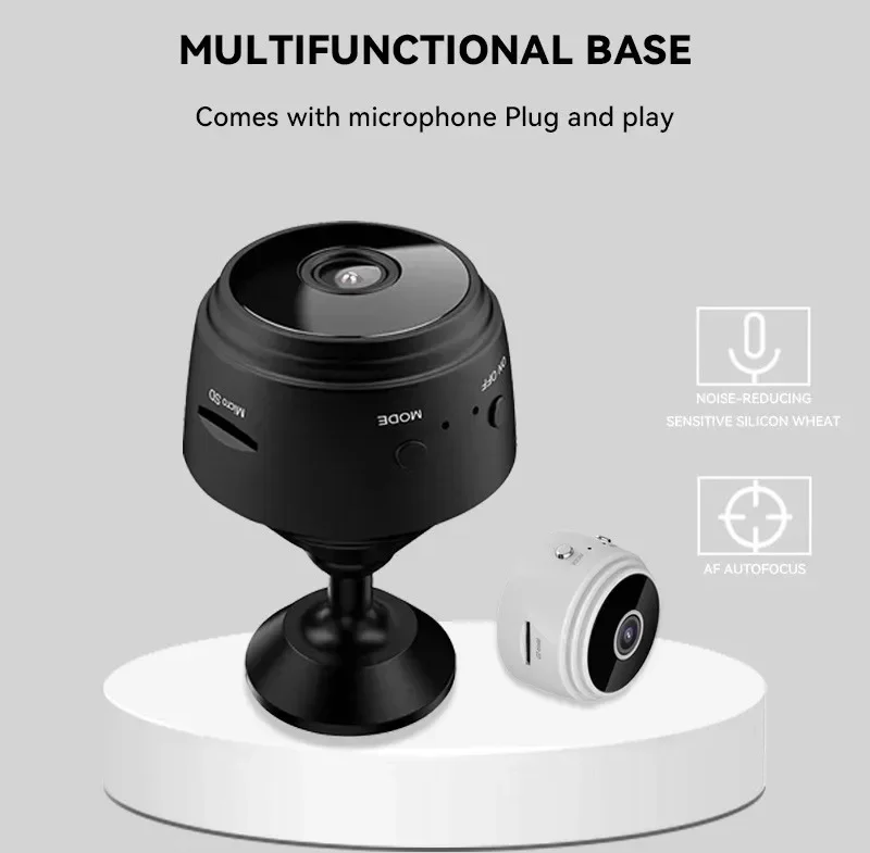 A9 Mini Hd 720P Sma… - image